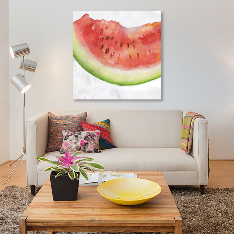« fruit iii », reproduction d’impression sur toile, H 26 po x l 26 po x P 1,5 po
