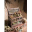 Boîte décorative en bois de verre-38225536