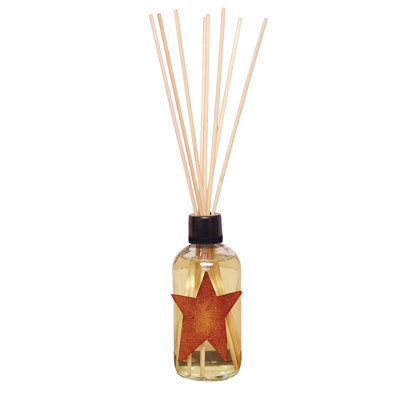 Diffuseur de roseaux orange