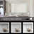 Aluminum Rectangle LED Wall Mirror-86758174