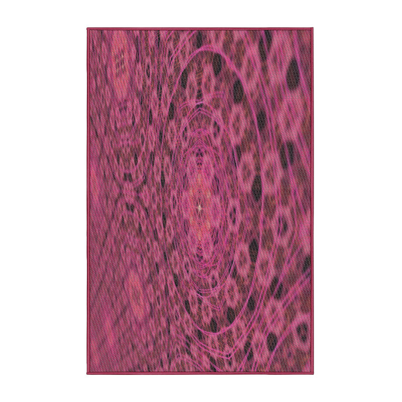 Geometric Indoor Rug, Runner 2' x 5'