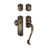 Laiton antique est en rupture de stock