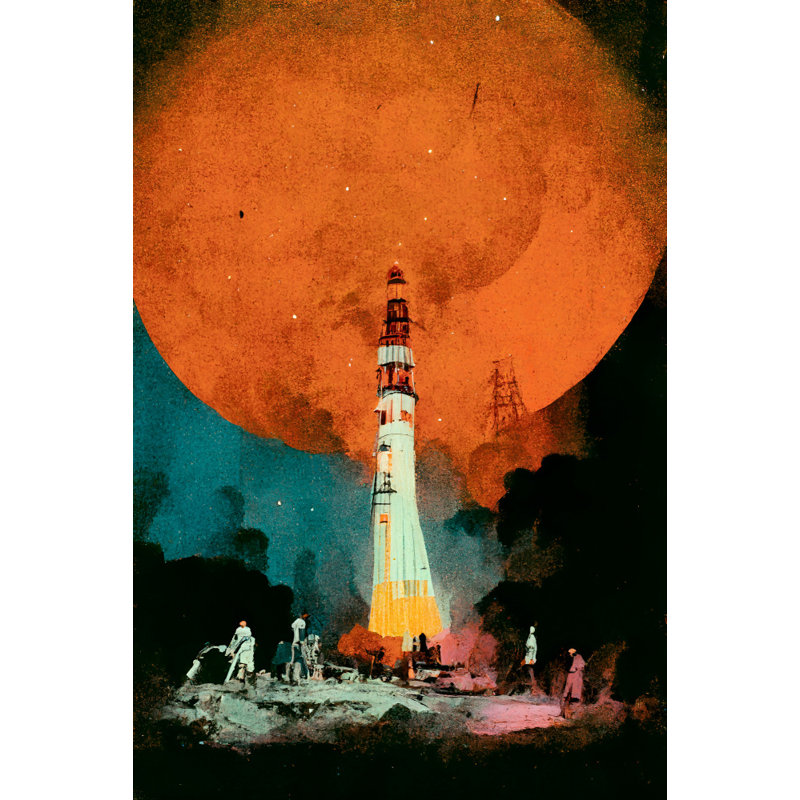 Wrapped Canvas Print, 50.8 cm H x 76.2 cm W