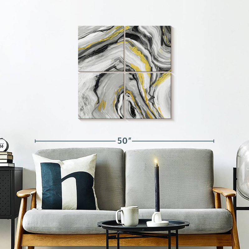 Bold Agate II, 26" H x 26" W