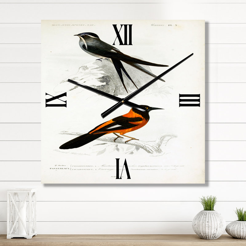 Horloge murale, Petit
