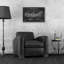 «Roller Coaster Blueprint Vernis Chalkboard», art mural en verre acrylique-1676952119