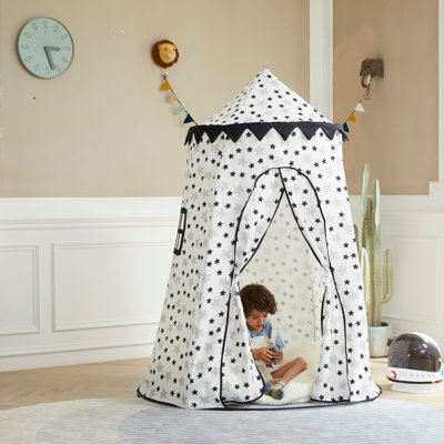 Wonder & Wise 47.2'' W x 47.2'' D Indoor Canvas Pop-Up Play Tent
