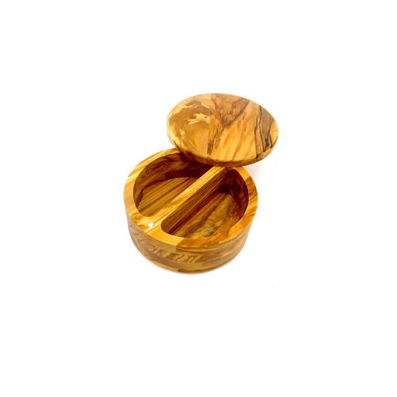 Olive Wood Salt Cellar