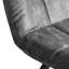 Casteau 48cm H Upholstered Metal Cantilever Chair-27107822-27107823