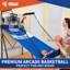 Foldable Steel Basketball set of 7
