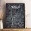 Prague City Map - Unframed Graphic Art Print on Paper-559025220-559025246