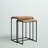 Solid Wood Top Nesting Tables