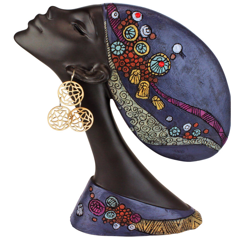 African People Figurines & Sculptures