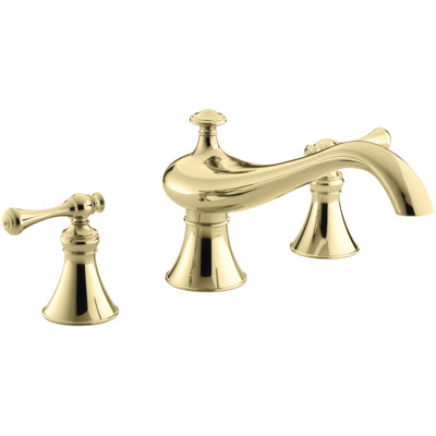 Revival Deck-Mount Bath Faucet Trim
