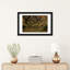 «Golden Fall at the Garden», reproduction de photo sur toile-72009306-72009307