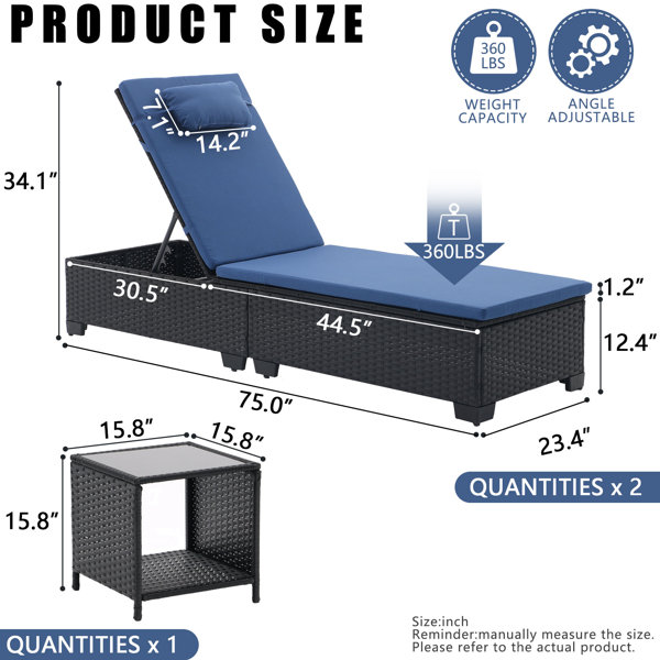 Product Dimensions