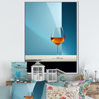 «Aperitifs Allure I» sur toile
