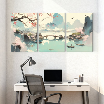 Paysage et nature Cherry Blossom Bridge