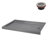 Streamline 60 in. x 36 in. Corner Acrylic Shower Base in Matte Grey with Right Hand Drain, Drain Included-118934456
