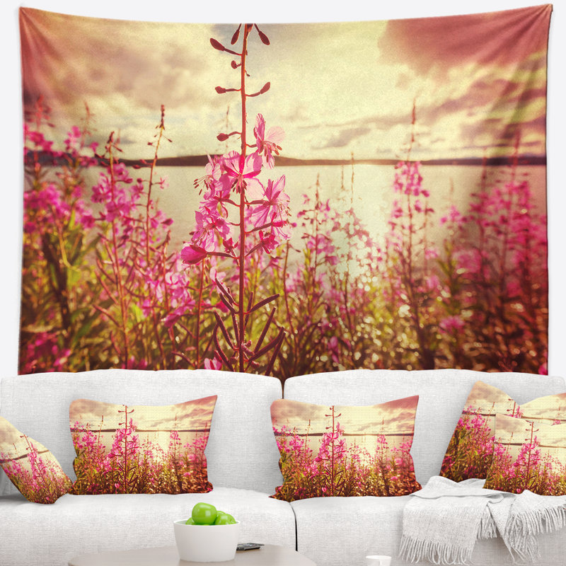 Polyester Tapestry, 50" H x 60" W