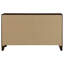Commode 6 tiroirs Aakif Noyer