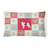 Patchwork Outdoor Throw Pillow