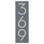 Floating 1-Line Wall Address Plaque-134110777-134110995-134106667