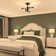 Aihnoa 6 - Light  40cm Semi Flush Mount