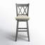 Tabouret de bar et de comptoir pivotant Fortville-1816765225-1870162352