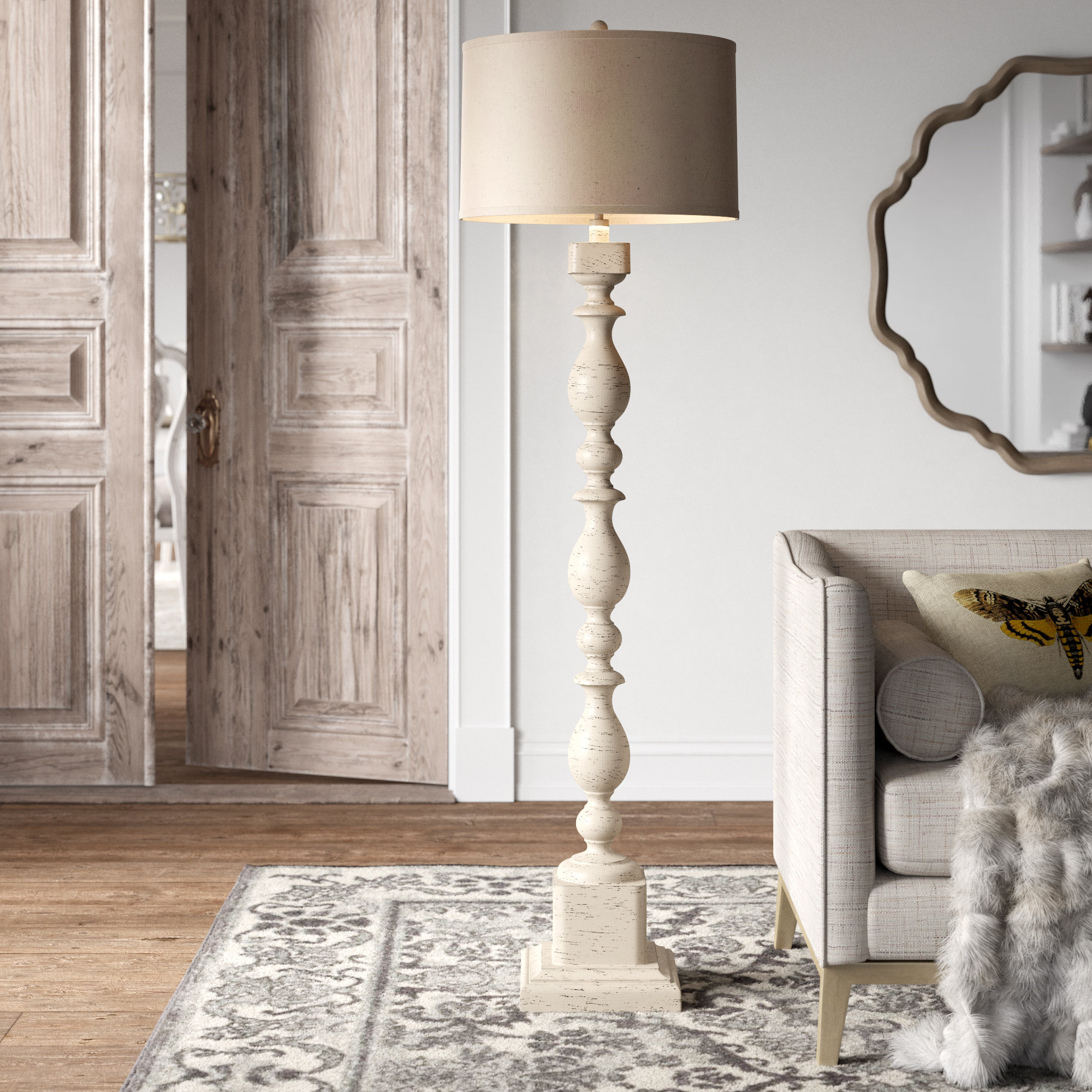 Kelly Clarkson Home Elena 66" Floor Lamp & Reviews | Wayfair