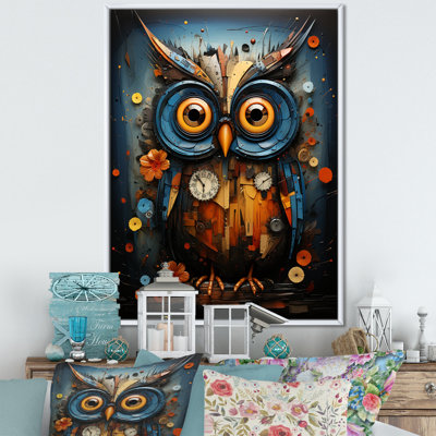 Mysterious Owl Blooms IV