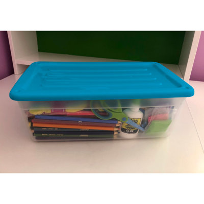 Boîte en plastique