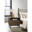 Oscar 58cm W Solid + Manufactured Wood Bedside Table