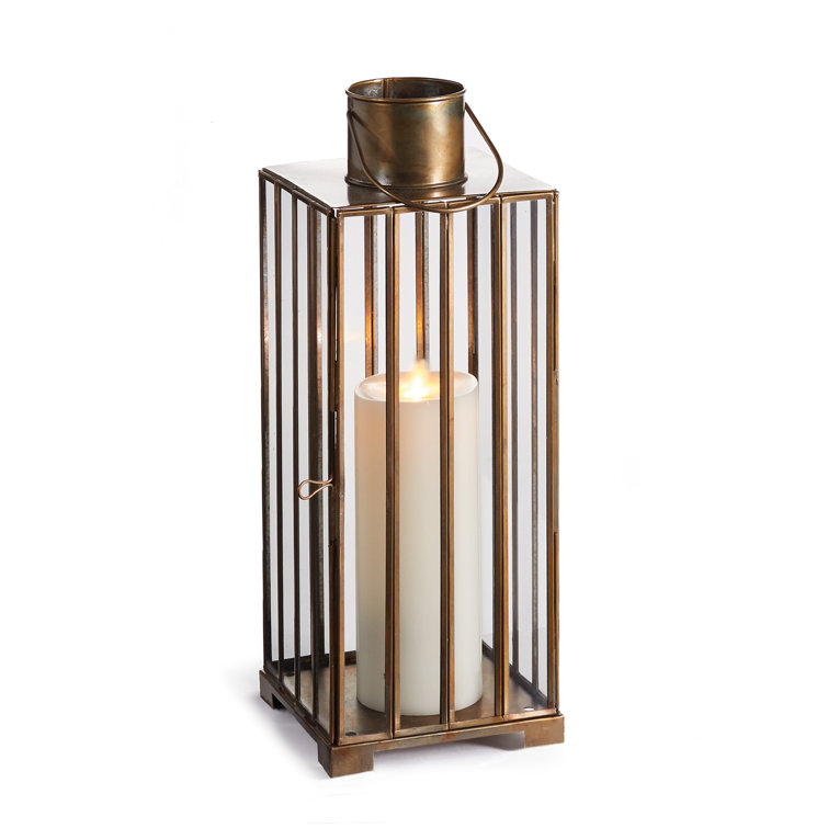 Gata Iron Floor Lantern