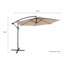 300cm Cantilever Parasol-27856536