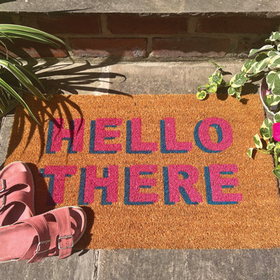 Chloe-Nicole 45 x 77 cm Non-Slip Indoor Outdoor Door Mat