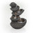 Analayah Outdoor Weather Resistant Floor Fountain with Light