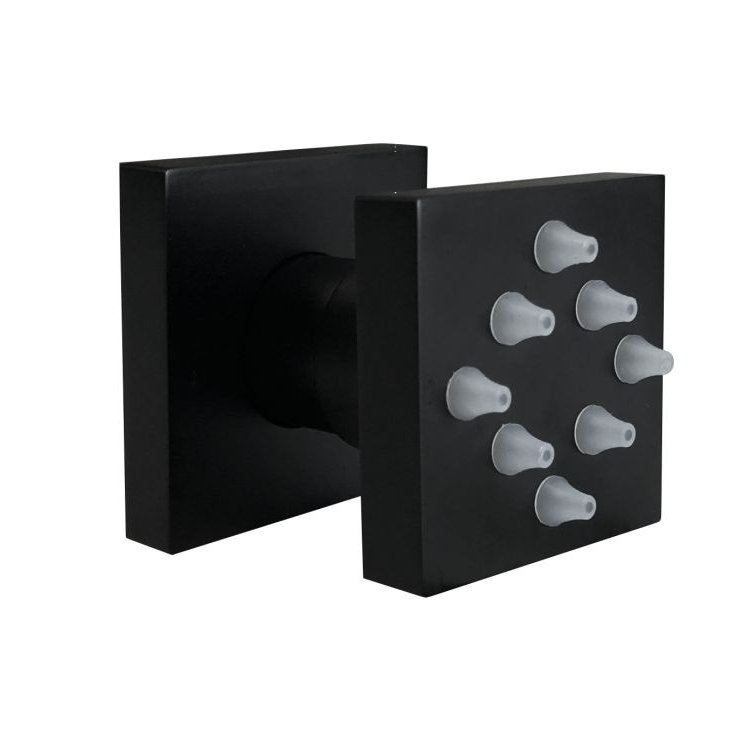 Aqua Piazza Complete Shower System with Rough in-Valve