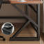 Bureau rectangulaire en bois massif brun noisette-998758768-998758775