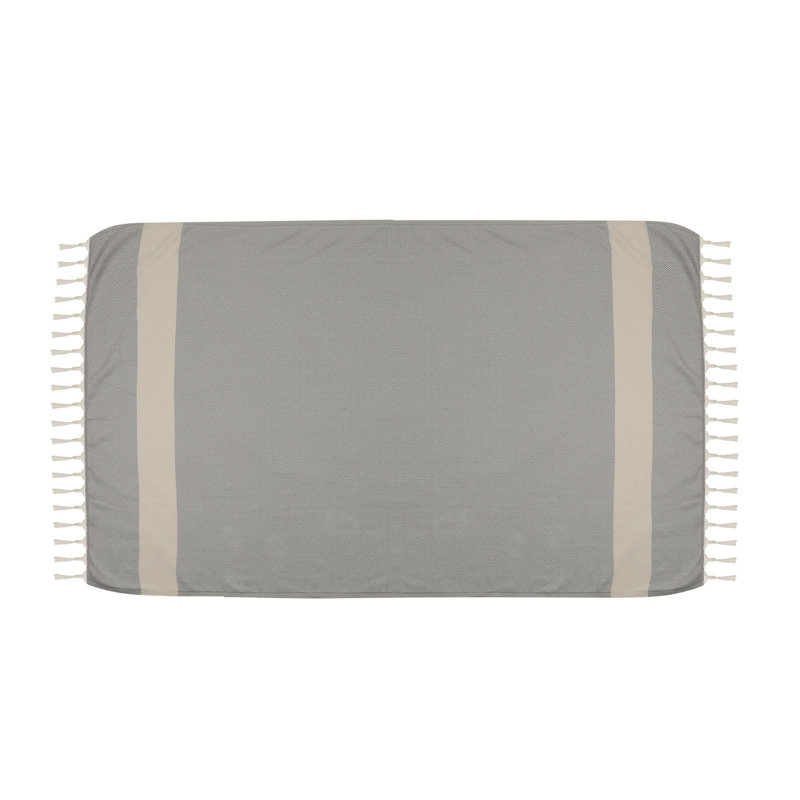 Serviette de plage 100% coton Lawlor