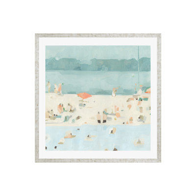 Sea Glass Sandbar II by Emma Scarvey