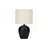 Lighting, 17"h, Table Lamp, Ceramic,  Shade, Transitional