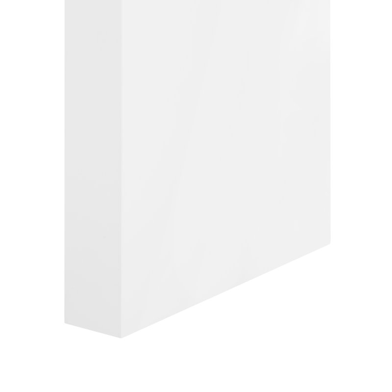 Morgan 45'' W Console Table, Chiffon White, 30"H x 45"W x 12"D
