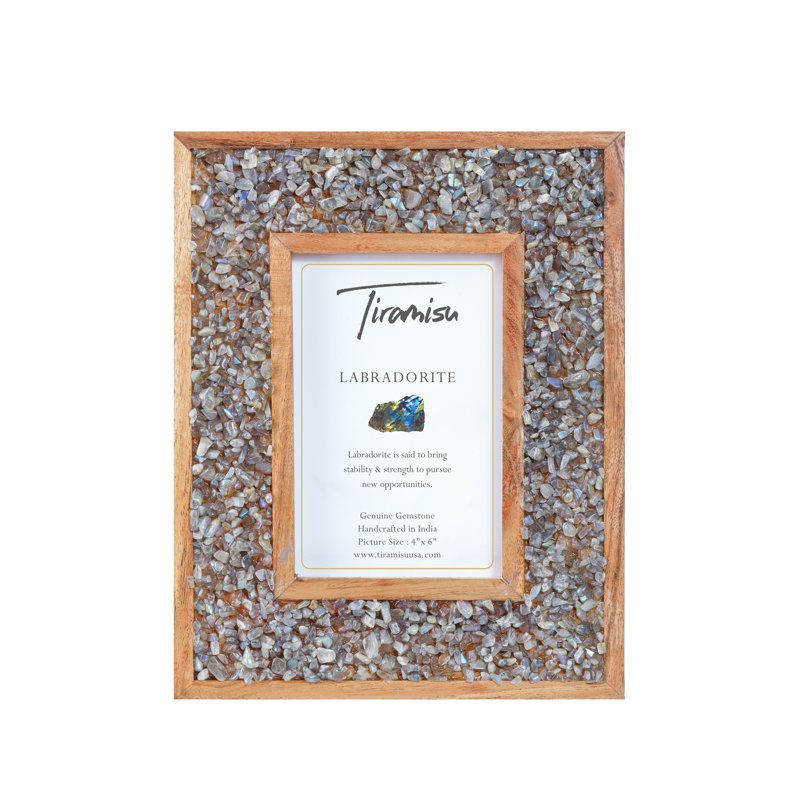 Cadre photo Tiramisu Seascape Labradorite, Bleu
