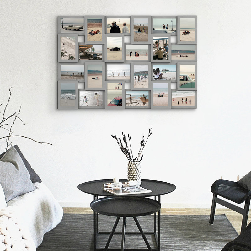 Berardo Gray Picture Frame with Mat