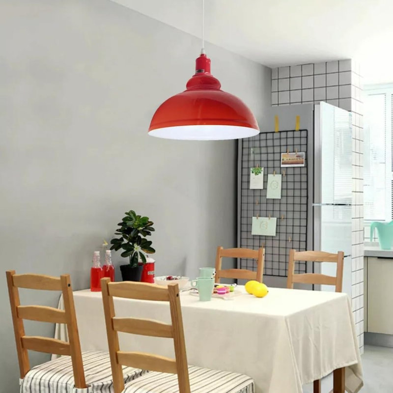 Aguirre 2 - Light Pendant, Yes, Red