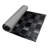 Checkered Gray Indoor and Outdoor Area Rug-1484360588