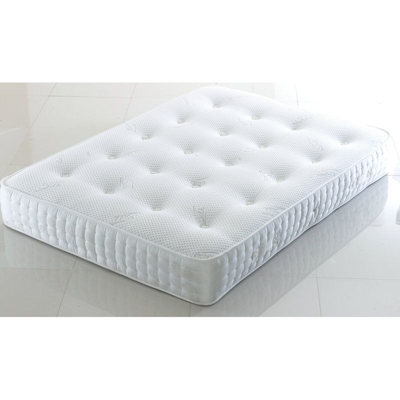 Fayerweather Symple Stuff Pocket Sprung 1000 Mattress, Double (4'6)