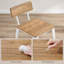Counter Stool with Metal Frame