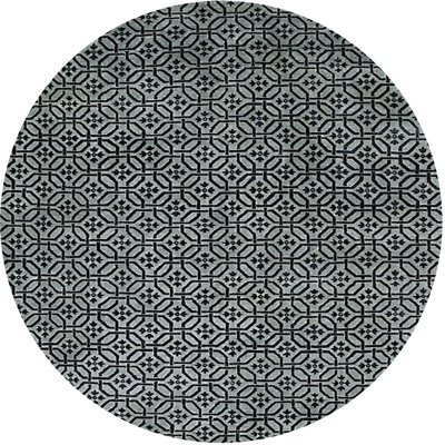 Tapis gris Morganti